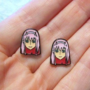 Darling Earrings~Hypoallergenic